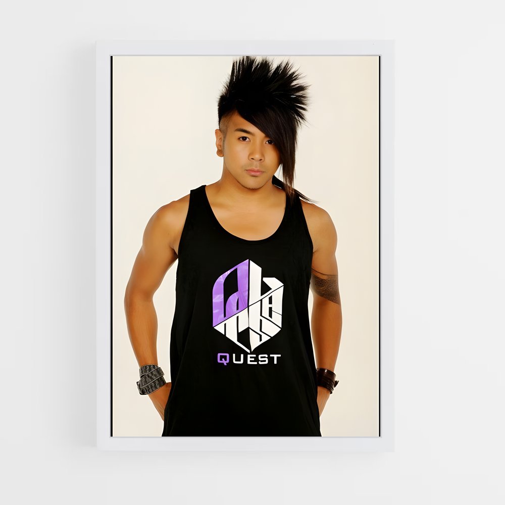 Poster Mohawk Maverick – affiche Danse (vue 3)